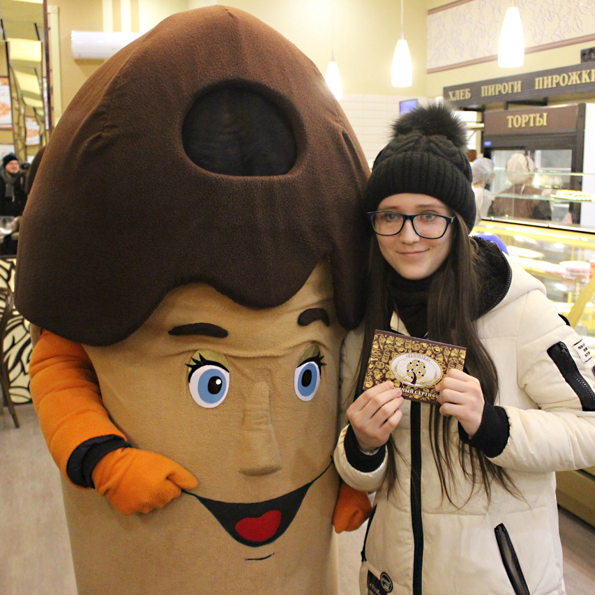 Праздничное открытие магазина Пенза event промо-акции промоутеры ростовая кукла украшение шарами