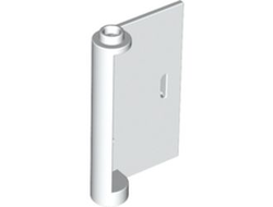 Door 1 x 3 x 4 Right - Open Between Top and Bottom Hinge, White (58380 / 4506667)