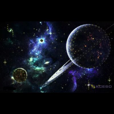 Настенный модуль Галактика