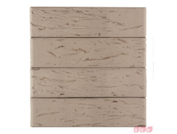 Кирпич серый рустик 1 НФ ЛСР