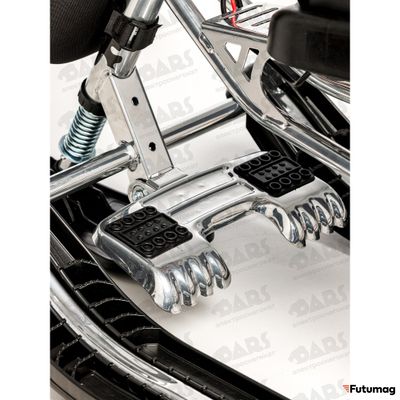 Электроснегокат BARS Lite 2.0 черный