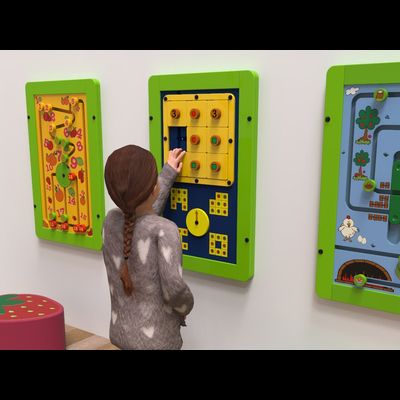 Игровой модуль Square logic (Логика)