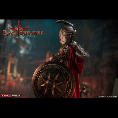 Королевская защитница в золотом - Коллекционная ФИГУРКА 1/6 scale Royal Defender - Golden (PL2020-172A) - TBLeague