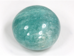 Амазонит, полировка, Перу (33*32*23 мм, 38 г) №29568