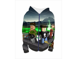 Толстовка 3Д Роблокс, Roblox №29