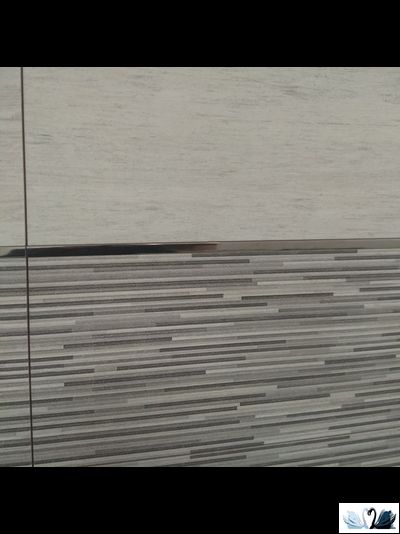 Плитка настенная Eurotile Beresta Grey Decor 30 х 60 см 4810839050246 под дерево