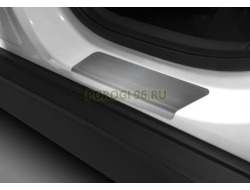 Накладки на пороги для Hyundai Tucson, III рестайлинг 2018-2021