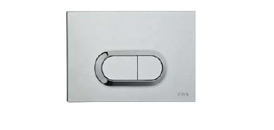 VitrA Панель смыва Loop, цвет глянцевый хром, для инсталляций, 740-0580