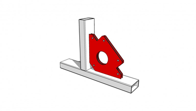 Угольник магнитный FIX-6 (45/90/135град, до 45кг)