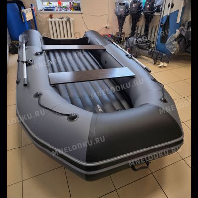 Моторная лодка Таймень NX 3600 НДНД PRO MAX графит/черный