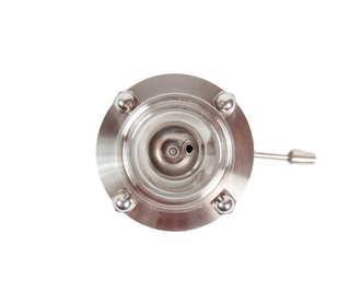 Диоптр со встроенным узлом отбора, выход резьба 1/4" наружн., кламп 1,5"