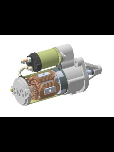Стартер СтартВольт (скоростной редукторный) 2121-21214