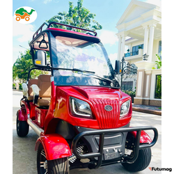 Гольфкар GreenCamel Сонора A40 New (4 seats 2500W 225/40-10' литые) красный