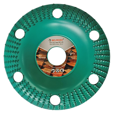 Диск по дереву для фигурной резки BELMASH RD151A