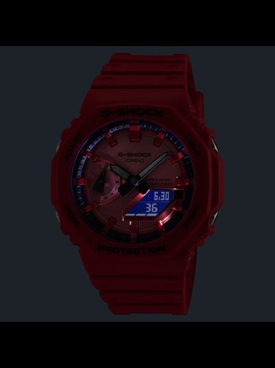 Часы Casio G-Shock GA-2100RRB-4A