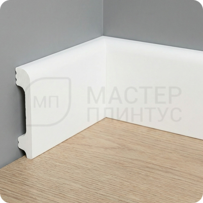 “Плинтус под покраску Teckwood из дюрополимера”, “Премиальный декоративный плинтус для покраски”, “В