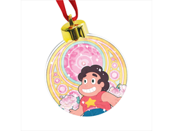 Новогодний ёлочный шар Вселенная Стивена №1