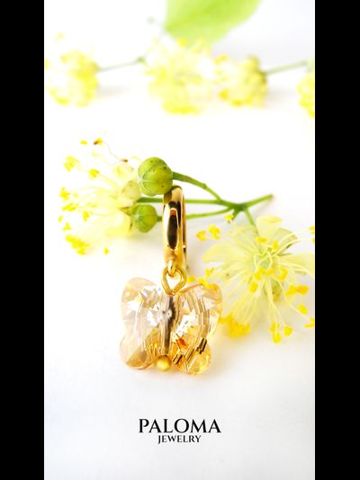 Подвеска Бабочка МОХНАТЫЙ ШМЕЛЬ Collection