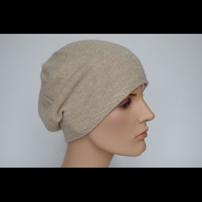 Берет Vizio 6496 и шарф бежевый