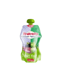 Сок Fruitella Apple & Blackcurrant (Черная Смородина и Яблоко) 330мл
