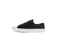 Кеды Converse Jack Purcell Faux Fur Lined leather кожаные черные низкие