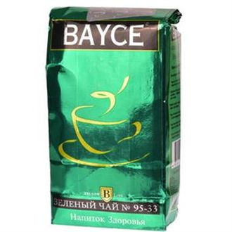 Чай "Bayce" зеленый листовой 95-33 250гр