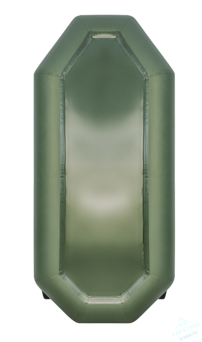 Лодка ПВХ Мастер Лодок Аква Оптима 260 Зелёная