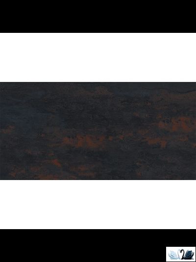 Керамогранит Staro Graphite Rusty Metallic 60х120 см матовый карвинг графитовый