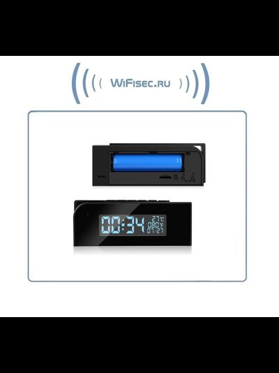 WiFi видеоняня/охранная видеокамера с информатором времени, температуры в помещении, с DVR, Full HD (TinyCam)