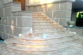 облицовка лестниц