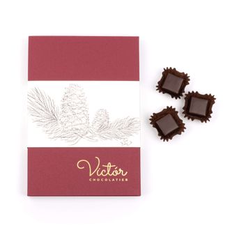 Кедровый грильяж Victor Chocolatier, 185 гр