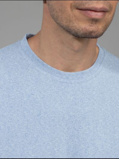 ГОЛУБЫЕ МЕЛАНЖ МУЖСКОЙ размер 48 (M)