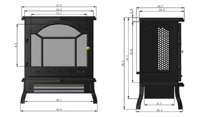 мини-камин Jazz
