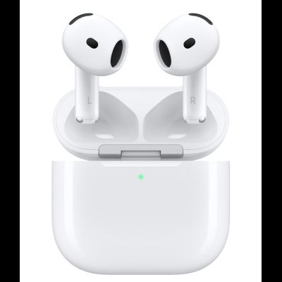 Наушники AirPods 4 2024 с функцией активного шумоподавления