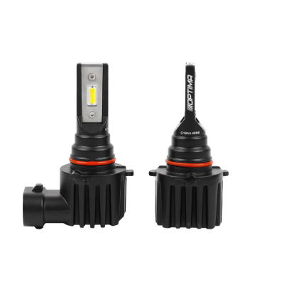Светодиодные лампы HB3/HB4 Optima LED QVANT, 5000K, 12-24v, (комплект, 2шт)