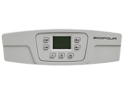 Панель управления настенного газового котла BAXI Eco Four 24F