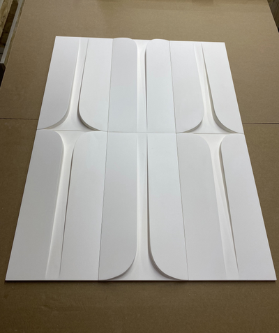 Гипсовая 3D панель "Инверсия"