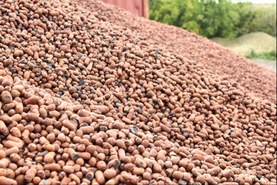 Керамзит, мешок 38 л, фракция 5-10 мм