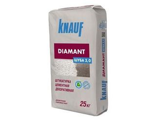 Штукатурка Knauf Диамант "шуба" 3,0 (25 кг)