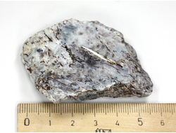 Астрофиллит на породе, Кольский п-ов, Хибины (52*42*16 мм, 57 г) №26160