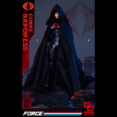 Баронесса  (G.I.Joe Series)  - Коллекционная ФИГУРКА 1/6 scale Cobrа Baroness (GD97009) - GDTOYS