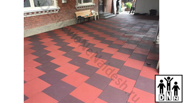 Резиновая плитка