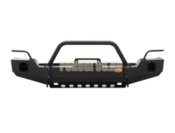 Передний силовой бампер серии Трофи на Jeep Wrangler JК 2007-2018, JL 2017- (02.215.13)