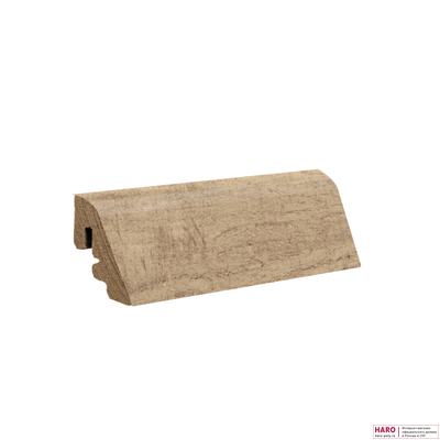 Плинтус HARO Плинтус Дуб Шэбби Инвизибл 410417, 2,2 м