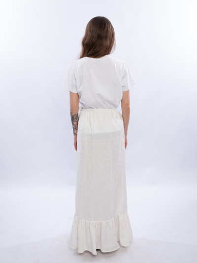 Подъюбник Белый Лён