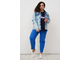 Женские брюки с зауженным кроем  &quot;ИРИС&quot; арт. 724020 (цвет синий) Размеры 50-66