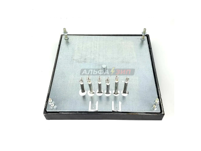 Конфорка ТЭНовая КЭТ-0,09 - 300*300мм для электроплит Abat ЭП-2ЖШ/ЭПК-48