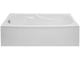 Акриловая Ванна BAS ИБИЦА 150х70 с ножками