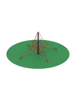 Пирамида - СК 2.05.01-РК сетка на резиновое покрытие