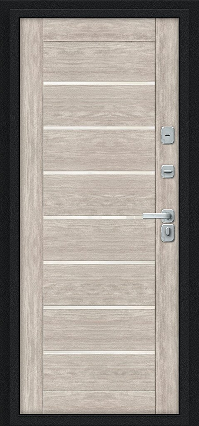 Thermo Техно Декор-2 Букле черное/Cappuccino Veralinga